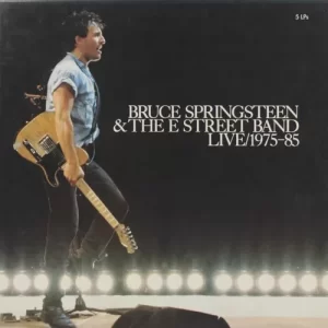 Bruce Springsteen & Street – CBS 450227 1 - 5LP Set English Vinyl