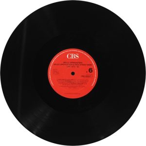 Bruce Springsteen & Street – CBS 450227 1 - 5LP Set English Vinyl -9