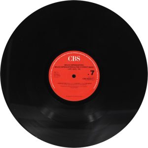 Bruce Springsteen & Street – CBS 450227 1 - 5LP Set English Vinyl -10