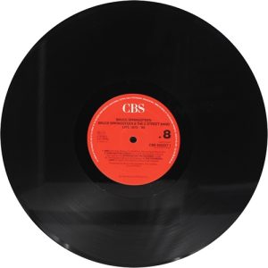 Bruce Springsteen & Street – CBS 450227 1 - 5LP Set English Vinyl -11