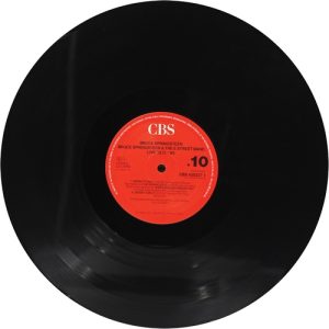 Bruce Springsteen & Street – CBS 450227 1 - 5LP Set English Vinyl -2