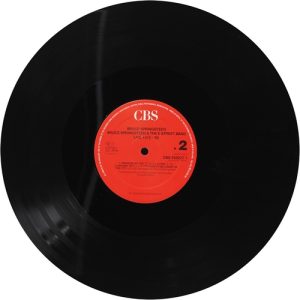 Bruce Springsteen & Street – CBS 450227 1 - 5LP Set English Vinyl -5