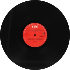 Bruce Springsteen & Street – CBS 450227 1 - 5LP Set English Vinyl -7