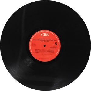 Bruce Springsteen & Street – CBS 450227 1 - 5LP Set English Vinyl -8