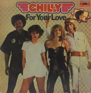 Chilly - For Your Love - 2371 885 - English LP Vinyl Record