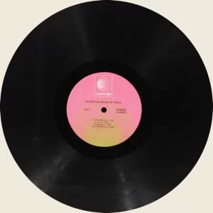 Classical Ragas of India - LS 86053 - (Condition - 85-90%) – Cover Book Fold - Indian Classical LP Vinyl Record