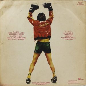 Cliff Richard-I'M No Hero - EMA 796 - CBF - English LP Vinyl Record - 1