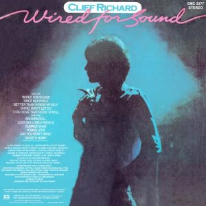 Cliff Richard - Wired For Sound - EMC 3377 - English LP Vinyl Record-1