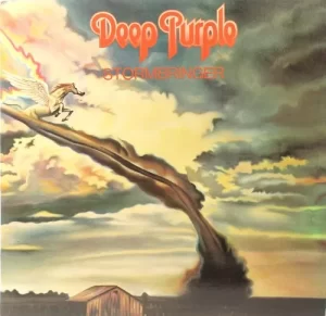 Deep Purple - Stormbringer - TPS 3508 - English LP Vinyl Record