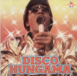 Disco Hungama - 2392 357 - (Condition 75-80%) – Cover Reprinted - Film Hits LP Vinyl Record