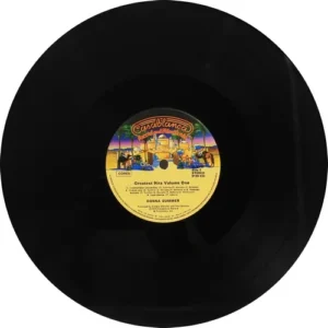 Donna Summer - Greatest Hits - Volume One - 9128 032 - (75-80%) - CR - English Song LP Vinyl Record