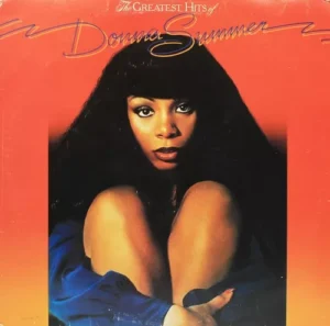 Donna Summer - The Greatest Hits of Donna Summer - GTLP 028 - (90-95%) - English LP Vinyl