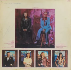 Elton John - Caribou - DJLPH 439 - (90-95%) - English LP Vinyl