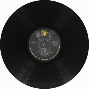 Elton John - Caribou - DJLPH 439 - (90-95%) - English LP Vinyl