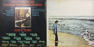Elton John - Don't Shoot Me - DJLPH 427 - (80-85%) - CBF - English LP Vinyl