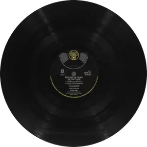 Elton John - Don't Shoot Me - DJLPH 427 - (80-85%) - CBF - English LP Vinyl