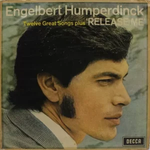 Engelbert Humperdinck - Release Me - LK 4868 - (85-90%) - English LP Vinyl