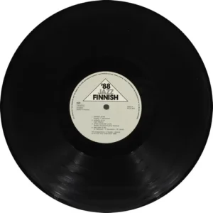Finnish Jazz ´88 - FJLP 902 - (90-95%) - English LP Vinyl