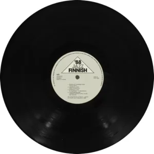 Finnish Jazz ´88 - FJLP 902 - (90-95%) - English LP Vinyl