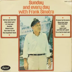 Frank Sinatra ‎- Sunday And Everyday - MFP 1324 - (90-95%) - English LP Vinyl