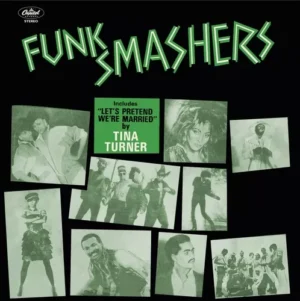 Funk Smashers - FUNK 1 - (90-95%) - CR - English LP Vinyl