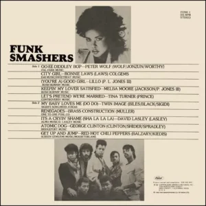 Funk Smashers - FUNK 1 - (90-95%) - CR - English LP Vinyl