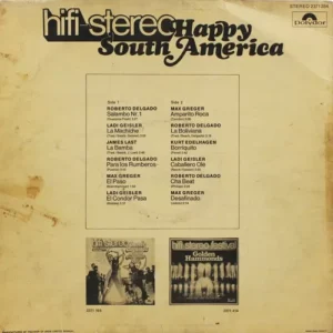  Hifi - Stereo Happy South America - 2371 284 - (80-85%) - English LP Vinyl