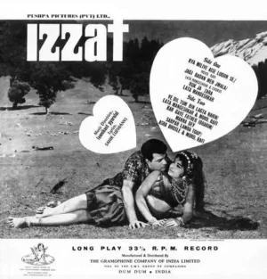 Izzat - 3AEX 5209 - (Condition 85-90%) - Angel First Pressing - Cover Reprinted - LP Record