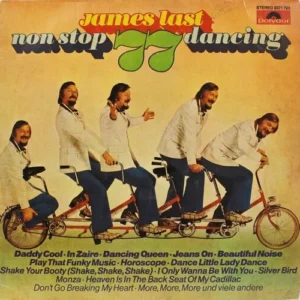 James Last - Non Stop Dancing 77 - 2371 723 - (90-95%) - English LP Vinyl