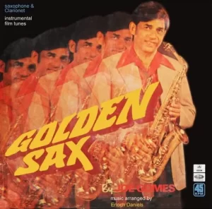 Joe Gomes – Golden Sax (Instrumental Film Tunes) - S/45 OLP 504