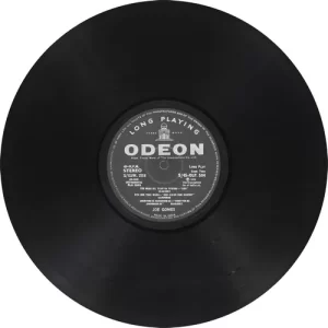 Joe Gomes – Golden Sax (Instrumental Film Tunes) - S/45 OLP 504