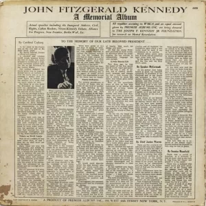 John Fitzgerald Kennedy – A Memorial Album (Speech) - 2099