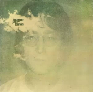 John Lennon - Imagine - PAS 10004 - (Condition 90-95%) – Cover Reprinted - English LP Vinyl Record