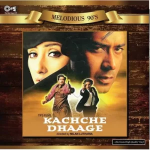 Kachche Dhaage - 8907011113533 – New Release Hindi LP Vinyl Record