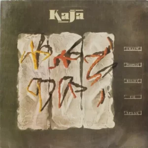 Kaja - Crazy People's Right To Speak - EJ 240399 - (90-95%) - English LP Vinyl