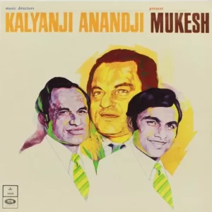 Kalyanji Anandji Present Mukesh - MOCE 4035
