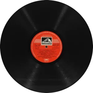 Kishore Kumar - Memories That Linger - ECLP 5677 - (Condition – 80-85%) – Cover Reprinted - Film Hits LP Vinyl Record