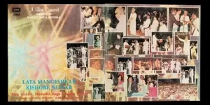 Lata Mangeshkar - Kishore Kumar - A Live Concert - PSLP 1017/18