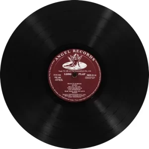 Milan - 3AEX 5114 - (85-90%) - ANG CR Bollywood Rare LP Vinyl Record-3