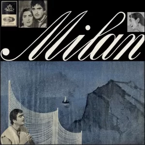 Milan - 3AEX 5114 - (70-75%) - Angel First Pressing - CR - Bollywood Rare LP Vinyl Record