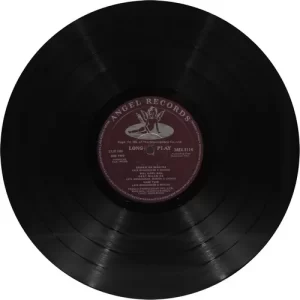 Milan - 3AEX 5114 - (70-75%) - Angel First Pressing - CR - Bollywood Rare LP Vinyl Record