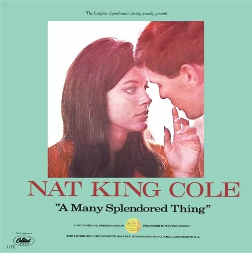 Nat King Cole A Many Splendored Thing LWS 430 Condition