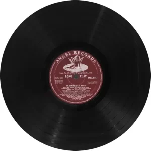 O. P. Nayyar – The Inimitable - 3AEX-5117 - (Condition – 90-95%) - Film Hits LP Vinyl Record