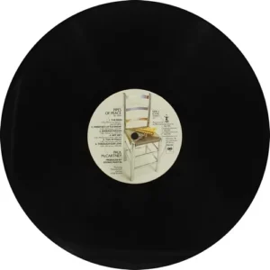 Paul McCartney - Pipes Of Peace - QC 39149 - (80-85%) - CBF - English LP Vinyl