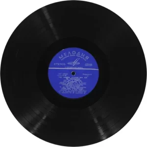 State Academic Russian Folk Choir named after Pyatnitsky - Russian Folk Song - 33CM 02139-40 - (90-95%) - English Song Vinyl LP Record