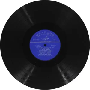 State Academic Russian Folk Choir named after Pyatnitsky - Russian Folk Song - 33CM 02139-40 - (90-95%) - English Song Vinyl LP Record