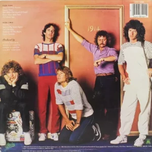 Reo Speedwagon - EPIC 10056 - (90-95%) - English LP Vinyl
