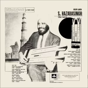 S. Hazarasingh - Film Tunes On The Electric Guitar - S/3AEX 5284