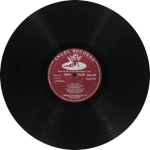 Sambandh - 3AEX 5245 - (90-95%) - Angel First Pressing - Bollywood Rare LP Vinyl Record