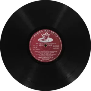 Sambandh - 3AEX 5245 - (90-95%) - Angel First Pressing - Bollywood Rare LP Vinyl Record